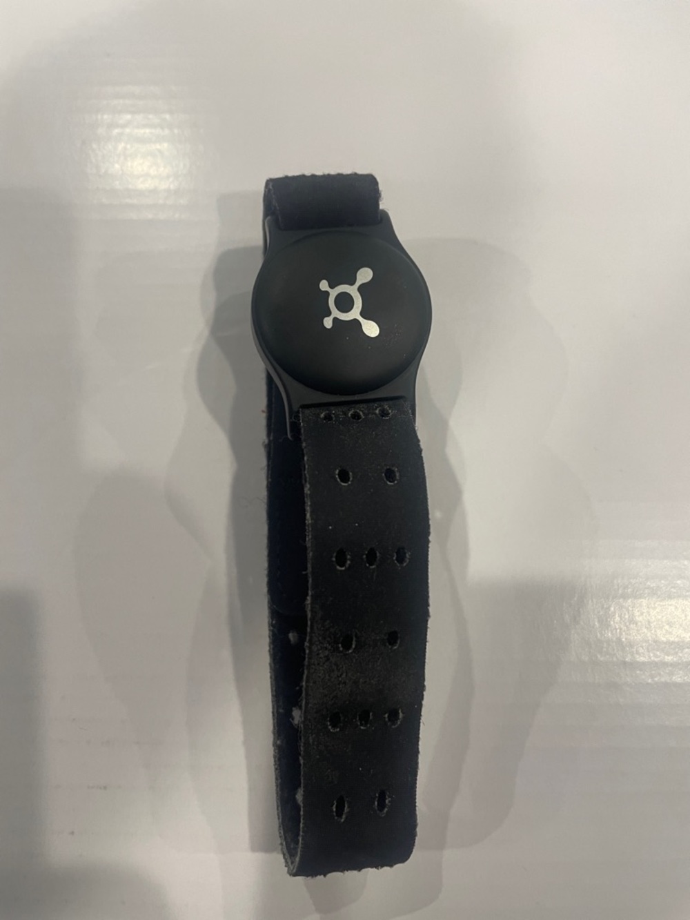 Black Fitness Activity Wristband with Tracker- Orangetheory